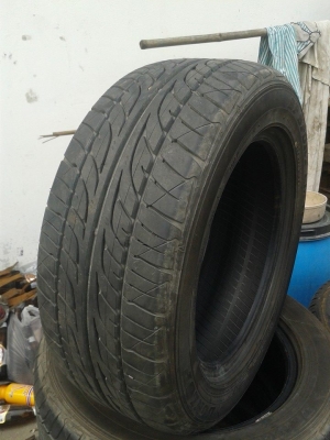 ต้องการขายยาง 225/55/ขอบ16  ปี 2014  (4 เส้น)