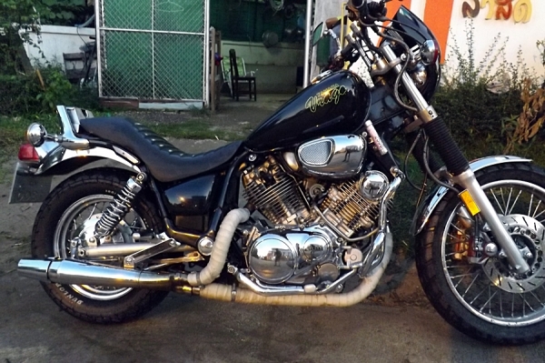 ขายVIRAGO750ทะเบียน