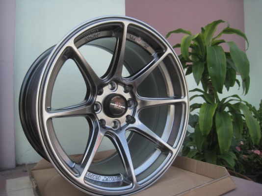 ขายล้อแม็กมือ1 ลายXXR 527 15"x8" et20 4รู100/114.3 สีไฮเปอร์แบล็ค สนใจติดต่อเล็กคลองสามครับ 081-3747940