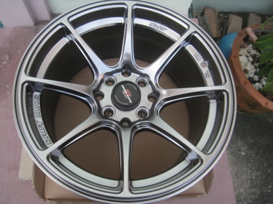 ขายล้อแม็กมือ1 ลายXXR 527 15"x8" et20 4รู100/114.3 สีไฮเปอร์แบล็ค สนใจติดต่อเล็กคลองสามครับ 081-3747940