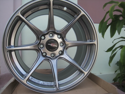 ขายล้อแม็กมือ1 ลายXXR 527 15"x8" et20 4รู100/114.3 สีไฮเปอร์แบล็ค สนใจติดต่อเล็กคลองสามครับ 081-3747940