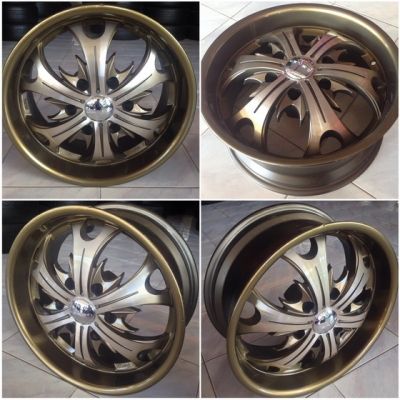 แม็กซ์ญี่ปุ่นมือสองสภาพดี มี2วง ขอบ17-7.5 6รู114 ราคา 6,000.-