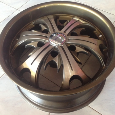 แม็กซ์ญี่ปุ่นมือสองสภาพดี มี2วง ขอบ17-7.5 6รู114 ราคา 6,000.-