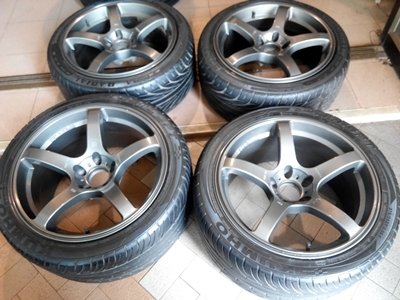 ล้อ Prodrive ขอบ18 8.5 9.5 งาน KC