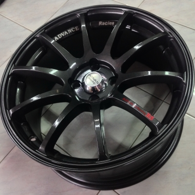 แม็กซ์ใหม่ Advance RS ขอบ 17x7.5JJ 4H100 ET42