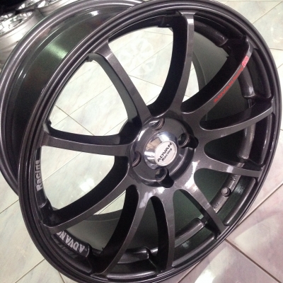 แม็กซ์ใหม่ Advance RS ขอบ 17x7.5JJ 4H100 ET42