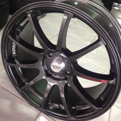 แม็กซ์ใหม่ Advance RS ขอบ 17x7.5JJ 4H100 ET42