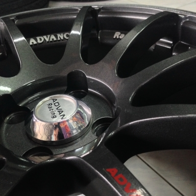 แม็กซ์ใหม่ Advance RS ขอบ 17x7.5JJ 4H100 ET42