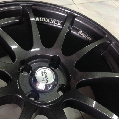แม็กซ์ใหม่ Advance RS ขอบ 17x7.5JJ 4H100 ET42