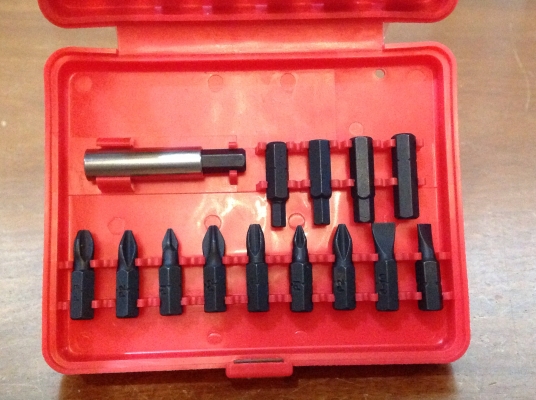 ขายหัวไขควง Craftsman 30 ชิ้น