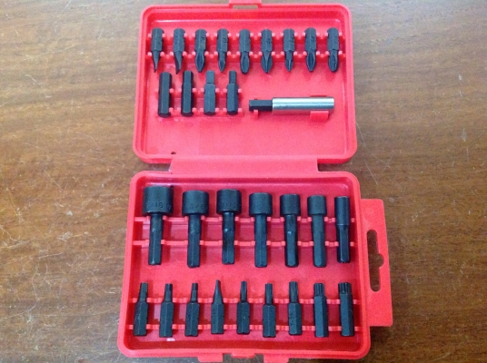 ขายหัวไขควง Craftsman 30 ชิ้น