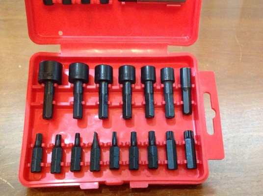 ขายหัวไขควง Craftsman 30 ชิ้น