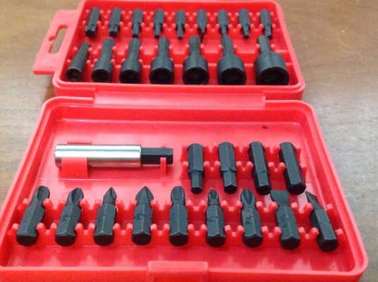 ขายหัวไขควง Craftsman 30 ชิ้น