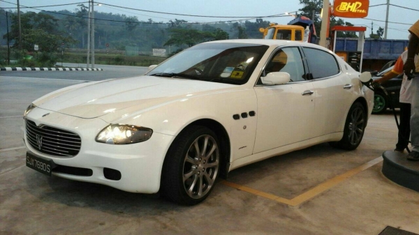 ขาย Maserati Quattroporte เปนอะไหล่