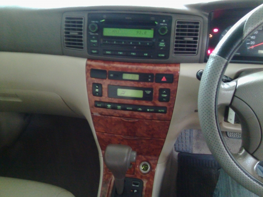 TOYOTA ALTIS1.6Gสภาพเยี่ยมสีรอบคันสวยงาม ปี07 TOYOTA ALTIS1.6Gสภาพเยี่ยมสีรอบคันสวยงาม ปี07