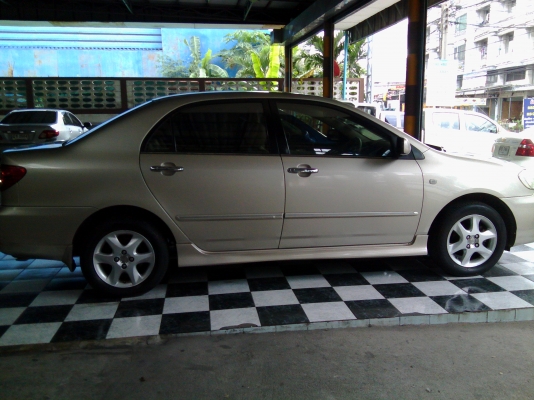 TOYOTA ALTIS1.6Gสภาพเยี่ยมสีรอบคันสวยงาม ปี07 TOYOTA ALTIS1.6Gสภาพเยี่ยมสีรอบคันสวยงาม ปี07