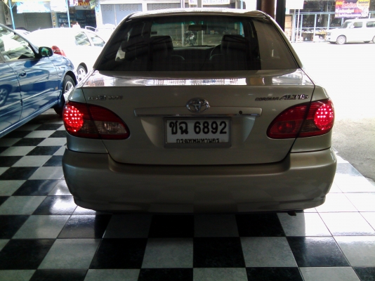 TOYOTA ALTIS1.6Gสภาพเยี่ยมสีรอบคันสวยงาม ปี07 TOYOTA ALTIS1.6Gสภาพเยี่ยมสีรอบคันสวยงาม ปี07