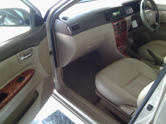 TOYOTA ALTIS1.6Gสภาพเยี่ยมสีรอบคันสวยงาม ปี07 TOYOTA ALTIS1.6Gสภาพเยี่ยมสีรอบคันสวยงาม ปี07