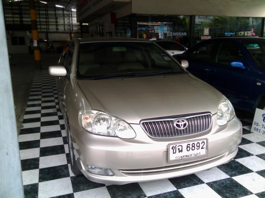 TOYOTA ALTIS1.6Gสภาพเยี่ยมสีรอบคันสวยงาม ปี07 TOYOTA ALTIS1.6Gสภาพเยี่ยมสีรอบคันสวยงาม ปี07