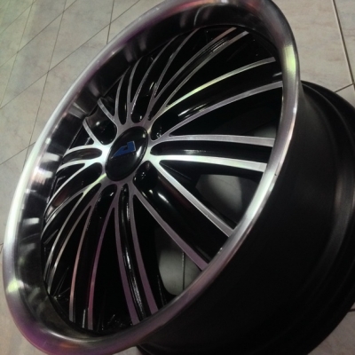 แม็กซ์ญี่ปุ่นมือสองสภาพดี ขอบ 17-7.5 6รู114