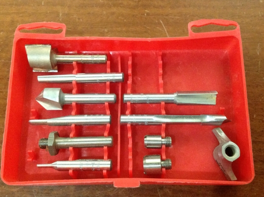 ขายดอกเร้าเตอร์  Craftsman 11 ชิ้น