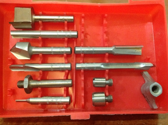 ขายดอกเร้าเตอร์  Craftsman 11 ชิ้น