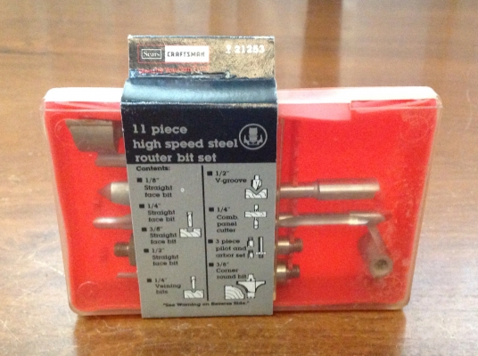 ขายดอกเร้าเตอร์  Craftsman 11 ชิ้น