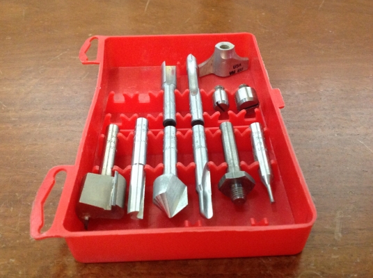 ขายดอกเร้าเตอร์  Craftsman 11 ชิ้น