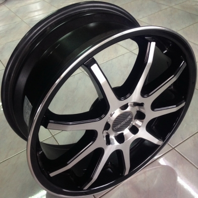 แม็กซ์มือสองสภาพดี ขอบ 17x7JJ 4H100-114.3 ทั้งชุด 9,500