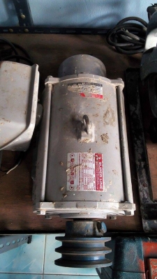 ขายมอเตอร์ 3Hp MITSUBISHI 220V สภาพใหม่ ใช้งานน้อย