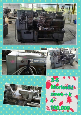 ขายเครื่องกลึง มือสองญี่ปุ่น นำเข้าจากประเทศญี่ปุ่น