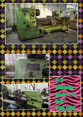 ขายเครื่องกลึง มือสองญี่ปุ่น นำเข้าจากประเทศญี่ปุ่น