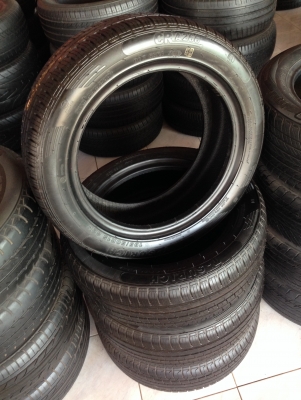 ยางใหม่นำเข้าปี13 195-50-R15 ยกชุด 3,200.-