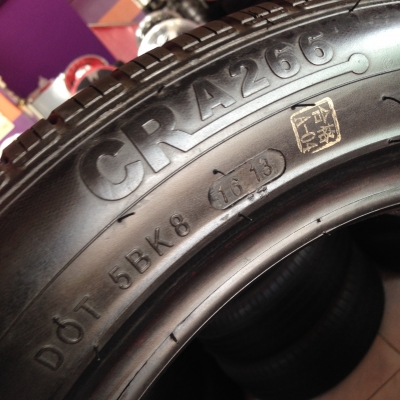 ยางใหม่นำเข้าปี13 195-50-R15 ยกชุด 3,200.-