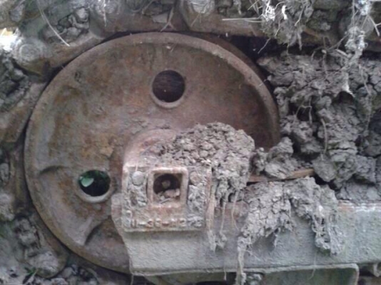 ขาย รถแทรกเตอร์ KOMATSU D31-17