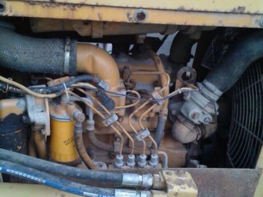 ขาย รถแทรกเตอร์ KOMATSU D31-17