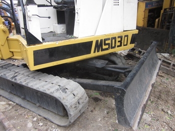 ขาย - รถขุด แบคโฮ สภาพสวย MITSUBISHI: MS030 (PC 30) มีลายหัวเจาะ หัวกระแทก พร้อมใช้งาน ขาย - รถขุด แบคโฮ สภาพสวย MITSUBISHI: MS030 (PC 30) มีลายหัวเจาะ หัวกระแทก พร้อมใช้งาน