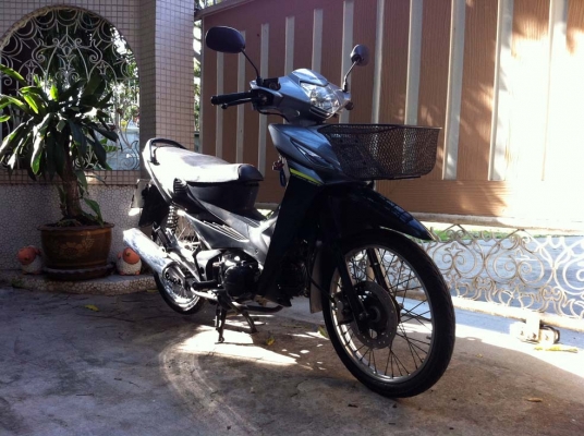 ขออนุญาติขาย HONDA WAVE 100X U-Box ทนประหยัด โอนให้ฟรีครับ