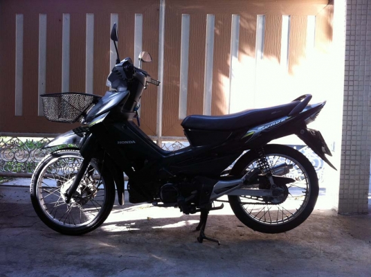 ขออนุญาติขาย HONDA WAVE 100X U-Box ทนประหยัด โอนให้ฟรีครับ