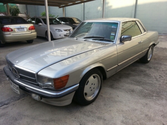 เบน450SLC ปี89 ออโต้ รถเดิม พร้อมใช้