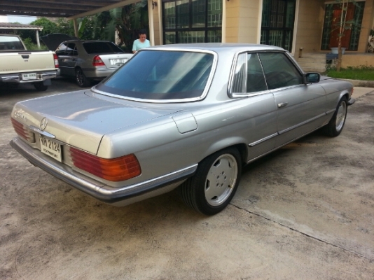 เบน450SLC ปี89 ออโต้ รถเดิม พร้อมใช้ เบน450SLC ปี89 ออโต้ รถเดิม พร้อมใช้