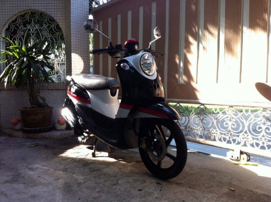 ขออนุญาติขาย Yamaha Fino 115cc ตัว TOP ลัอแม็ก โอนให้ฟรีครับ