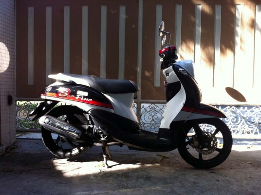 ขออนุญาติขาย Yamaha Fino 115cc ตัว TOP ลัอแม็ก โอนให้ฟรีครับ