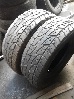 31X10.50R15LT  BRIDGESTONE DUELER A/T  มี 2 เส้น  TEL.081-427-3941