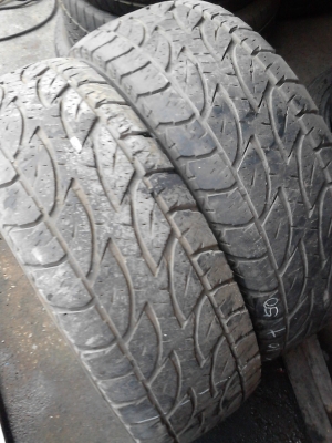 31X10.50R15LT  BRIDGESTONE DUELER A/T  มี 2 เส้น  TEL.081-427-3941