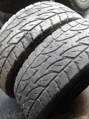 31X10.50R15LT  BRIDGESTONE DUELER A/T  มี 2 เส้น  TEL.081-427-3941
