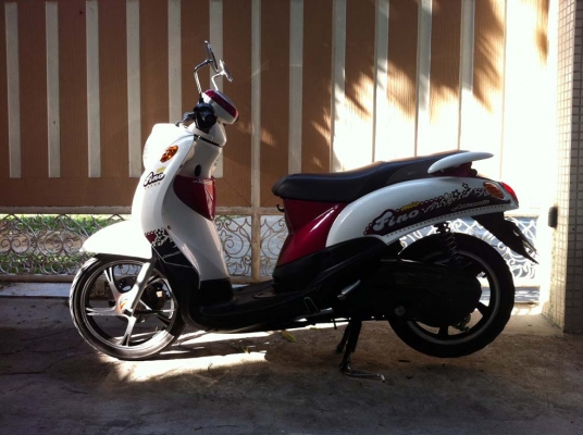 ขออนุญาติขาย Yamaha Fino 115cc ตัว TOP ลัอแม็ก โอนให้ฟรีครับ