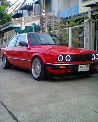 ขายE30คู้เป้ สีแดง LPG2ระบบ130000