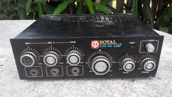 แอมป์รถแห่