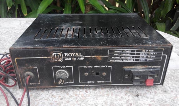 แอมป์รถแห่